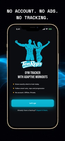 TenReps Screenshot 7 of 7