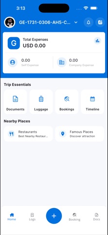 Expense Log Recorder screenshot
