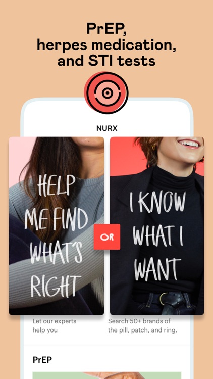 Nurx: Birth Control Delivered screenshot-5