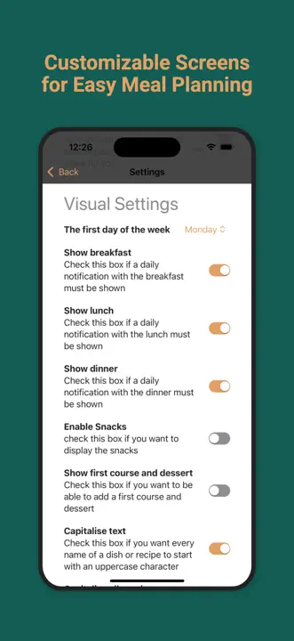Meal Planner & Grocery List: Screenshot 5 von 7