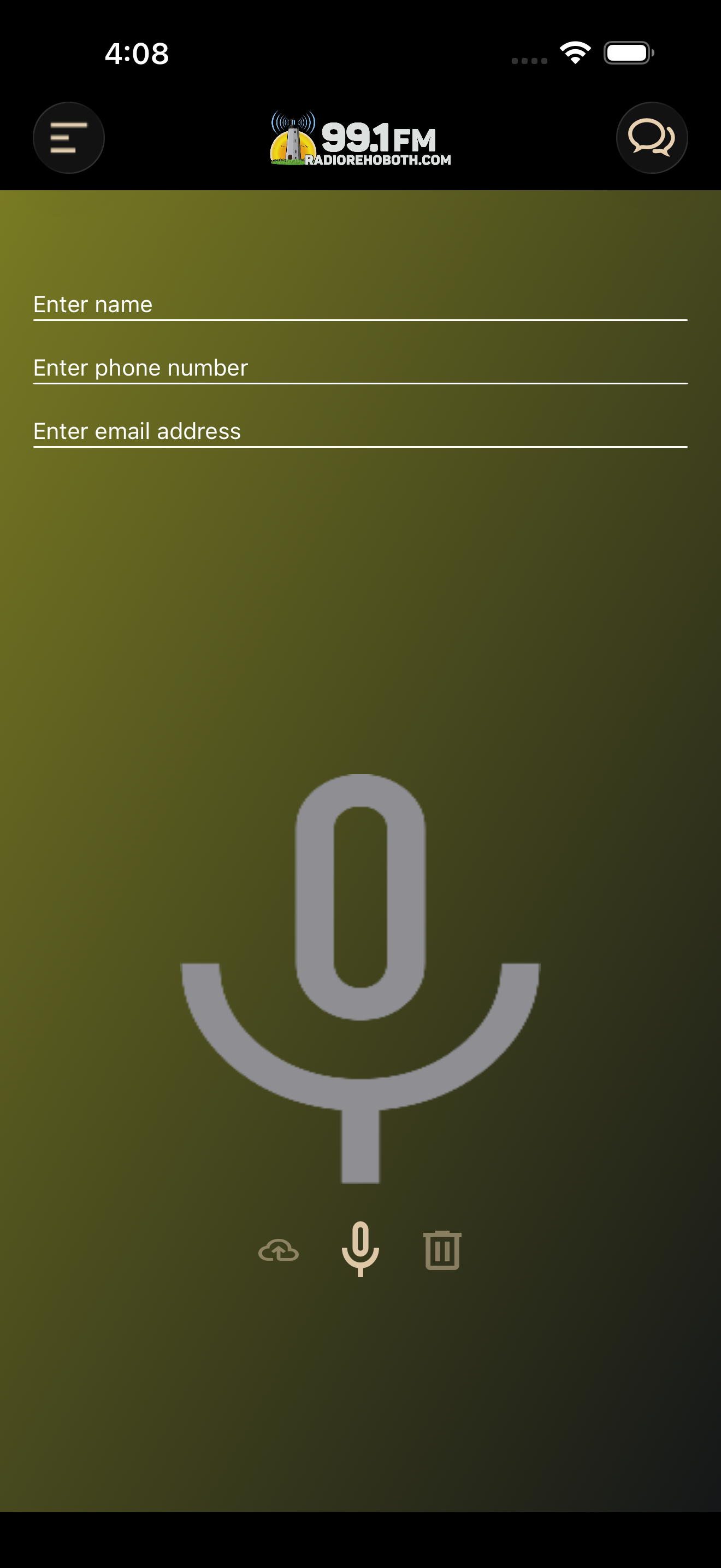 Radio Rehoboth screenshot 4