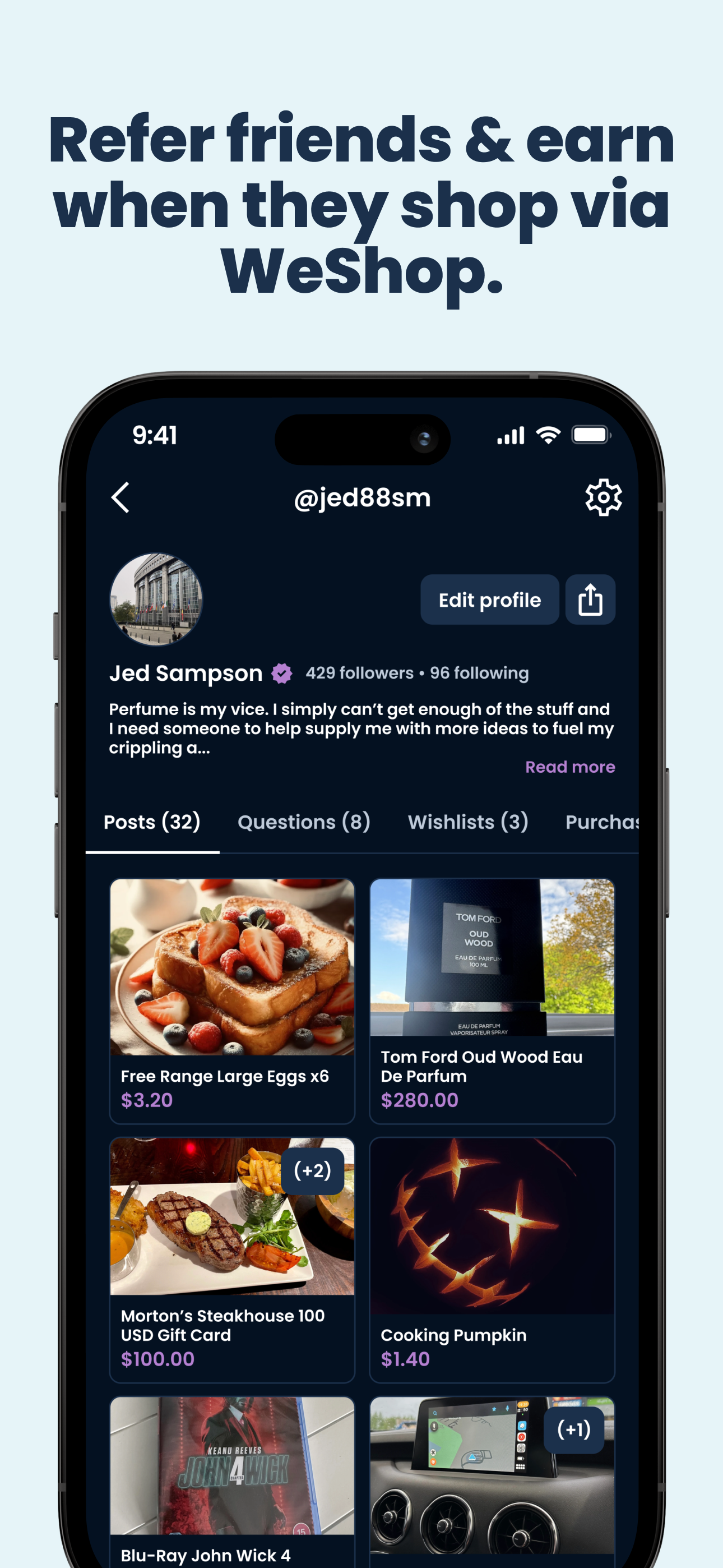 WeShop - Shop. Share. Earn. screenshot 6