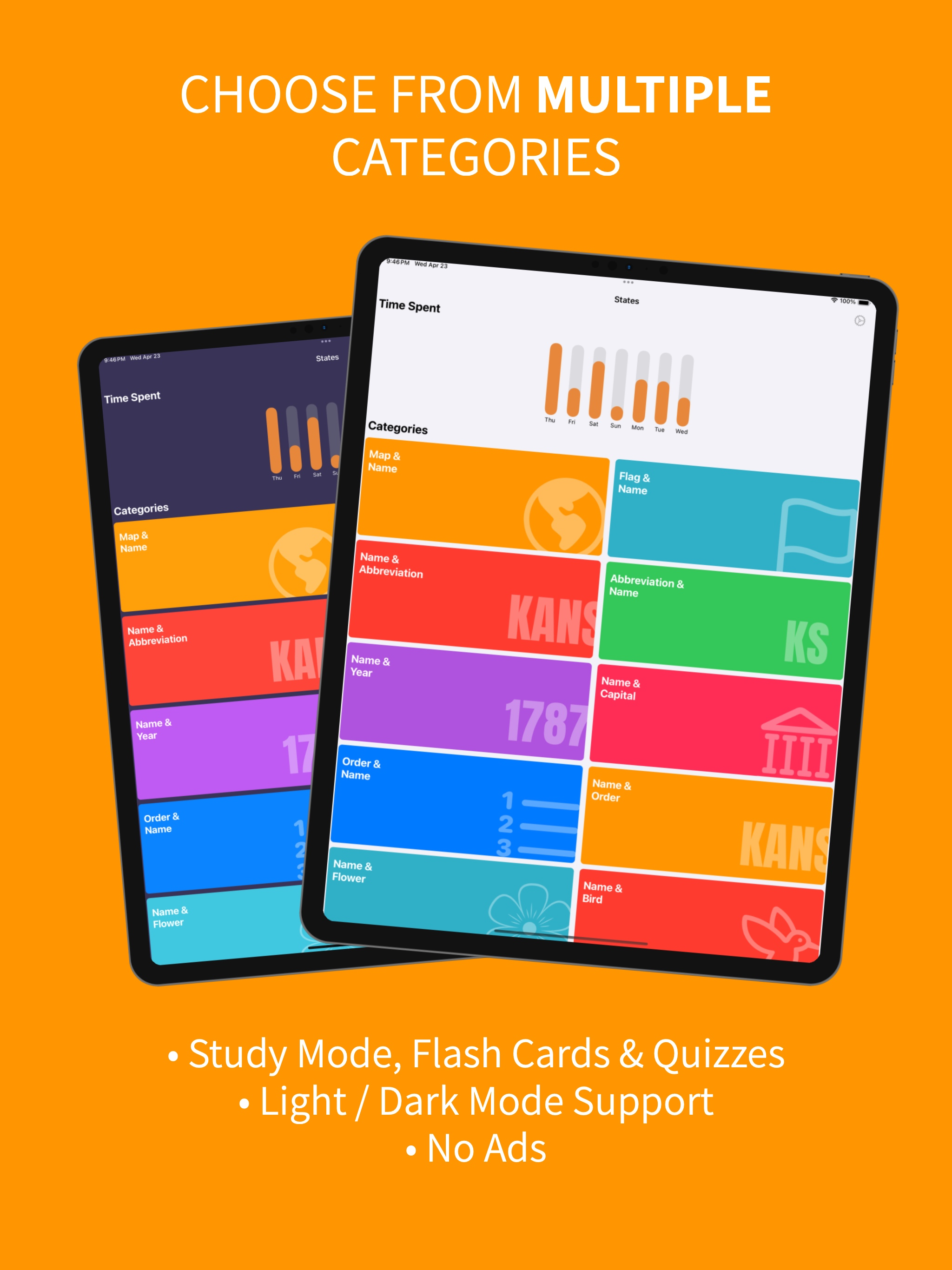 States - Flashcards and Quiz