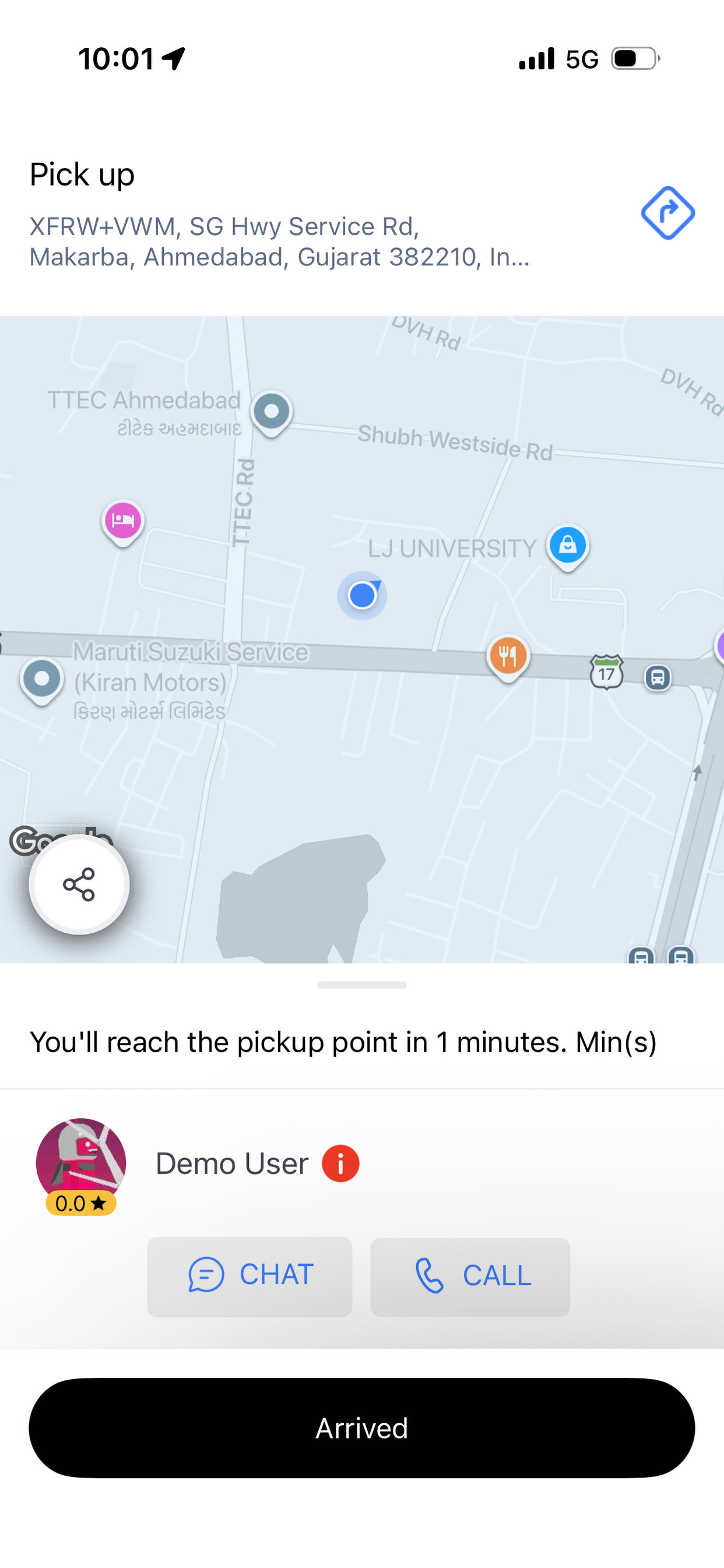 AMICO LIMO DRIVERS