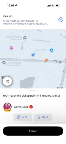 AMICO LIMO DRIVERS iPhone screenshot