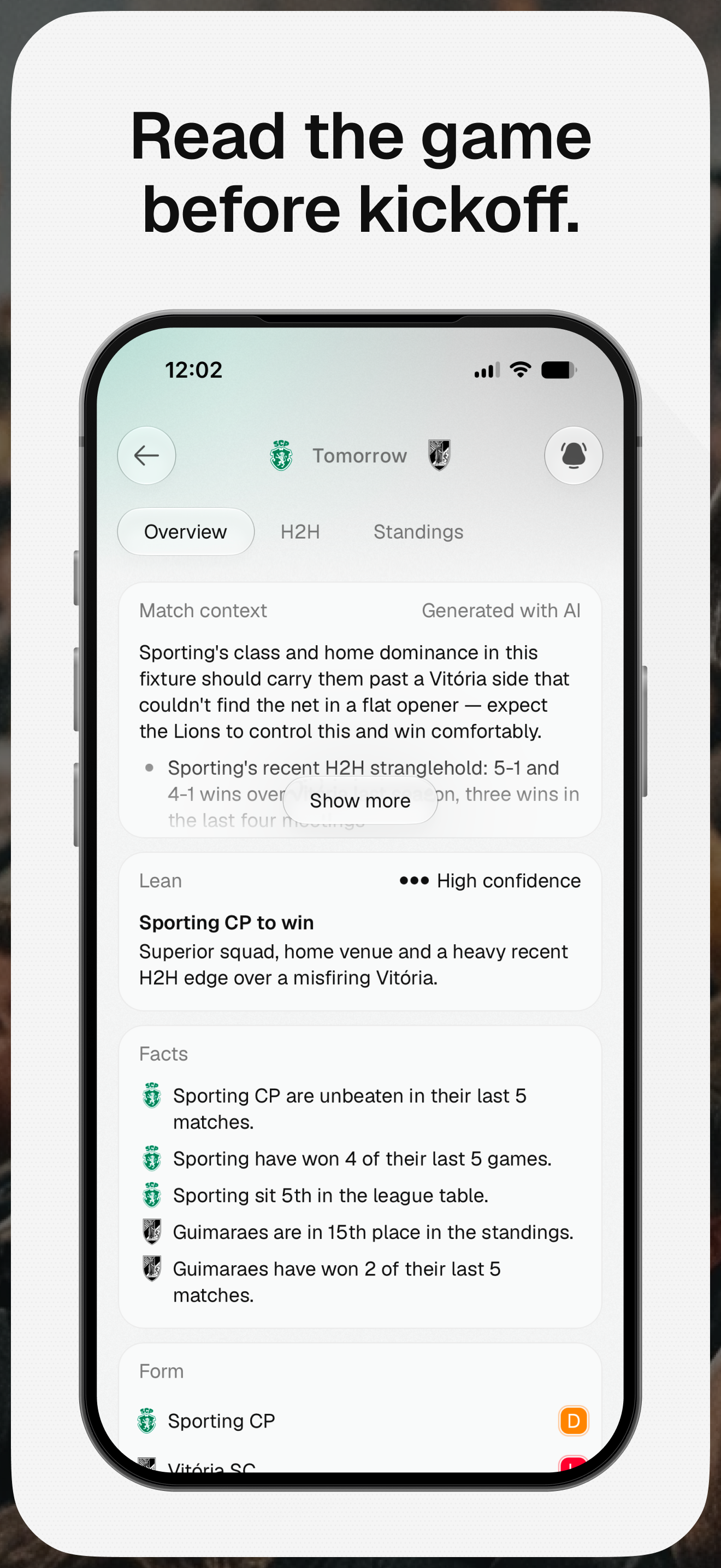 Go-lo: Live Football Scores screenshot 3