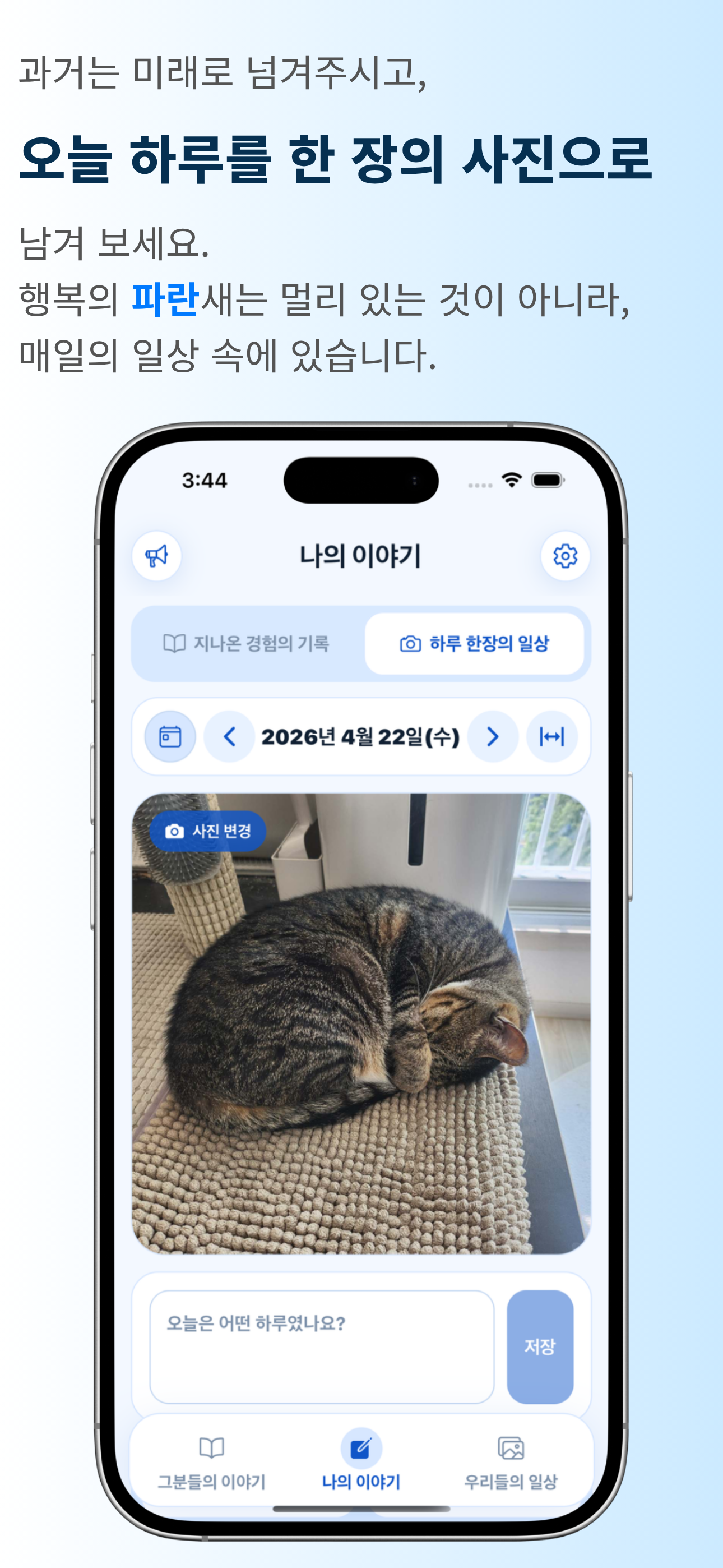 파란 : 그분들의 이야기 screenshot 6