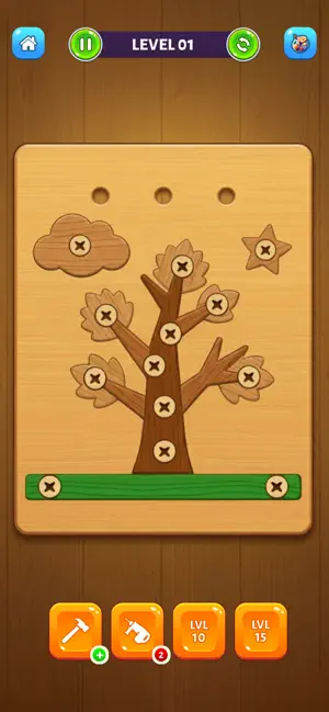 Screw Sort Logic Game screenshot 1
