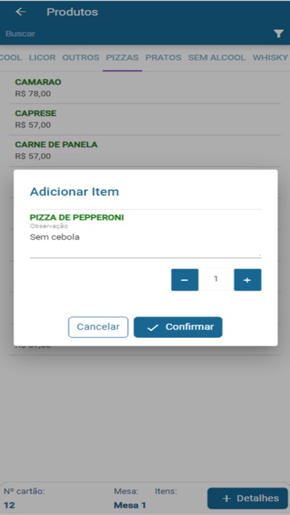 Apliper Gourmet - Garçom screenshot-7