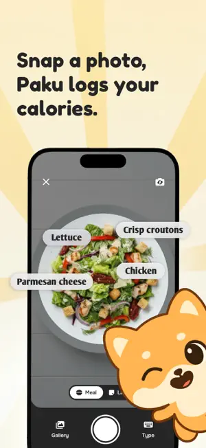 Paku: AI Calorie Counter Pet screenshot 2
