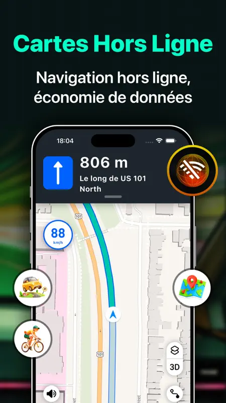 Compteur De Vitesse GPS PRO screenshot 3 of 10