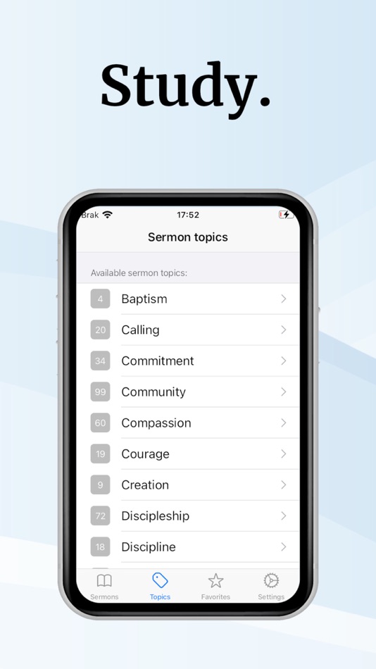 #4. Biblical Sermons (iOS) 게시자: Dropcatcher.nl BV