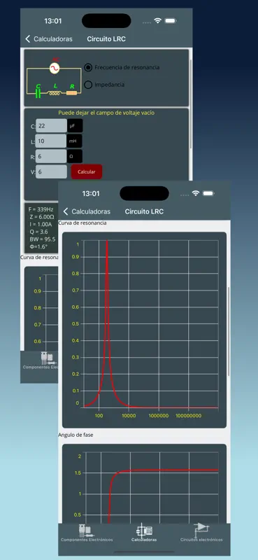 Herramientas de Electrónica ++ screenshot 4 of 9