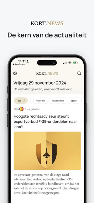 Kort.news screenshot 1