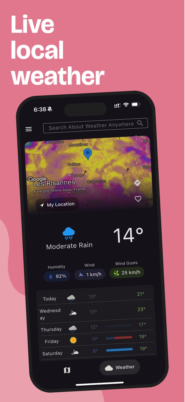 iPhone screenshot