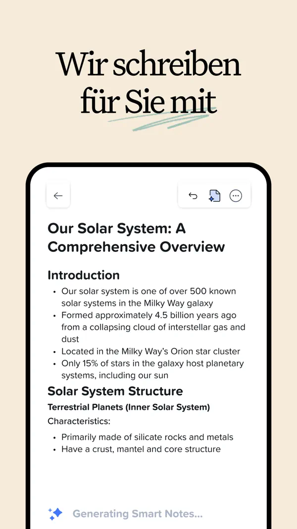 Notability Screenshot 2