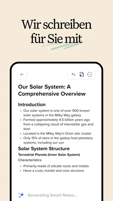 Notability: Notizen, PDF, Docs screenshot 2 of 5