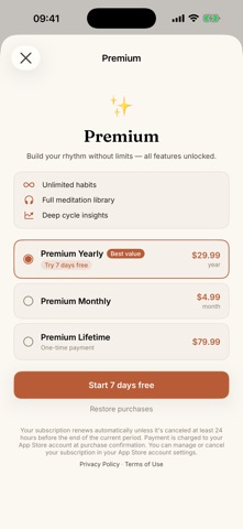 Solvy: Habit Tracker Screenshot 6 of 6