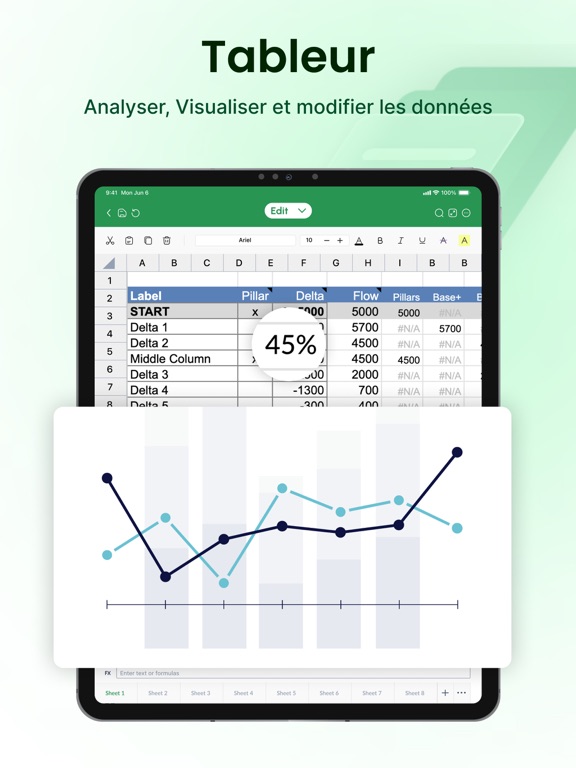Screenshot #5 pour Office Word: Edit Word Docs