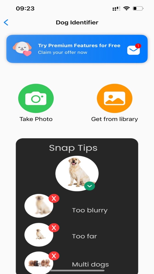 #5. Dog Identifier: AI Scanner (iOS) 由: VIET NAM JINGLE SOFTWARE