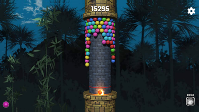 Screenshot #2 pour Bubble Tower 3D