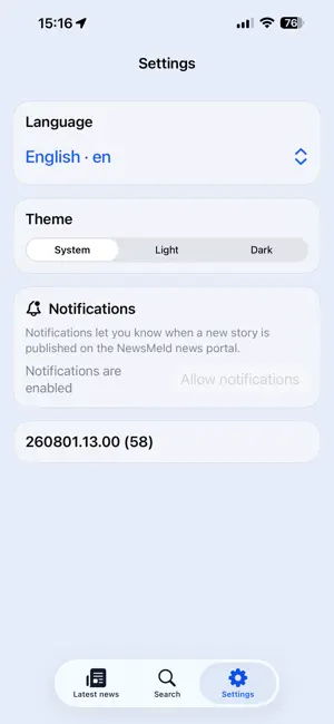 NewsMeld screenshot 4