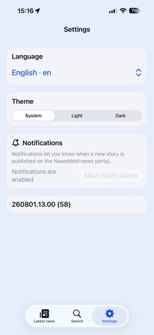 NewsMeld Screenshot 4 of 4