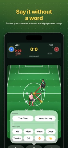 Line Kick: Paper Soccer screenshot 2