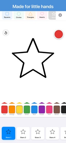 Coloring Kiddo - Paint & Match Screenshot 6 of 6