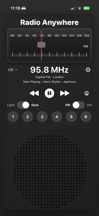 Radio Anywhere Screenshot 2 of 2