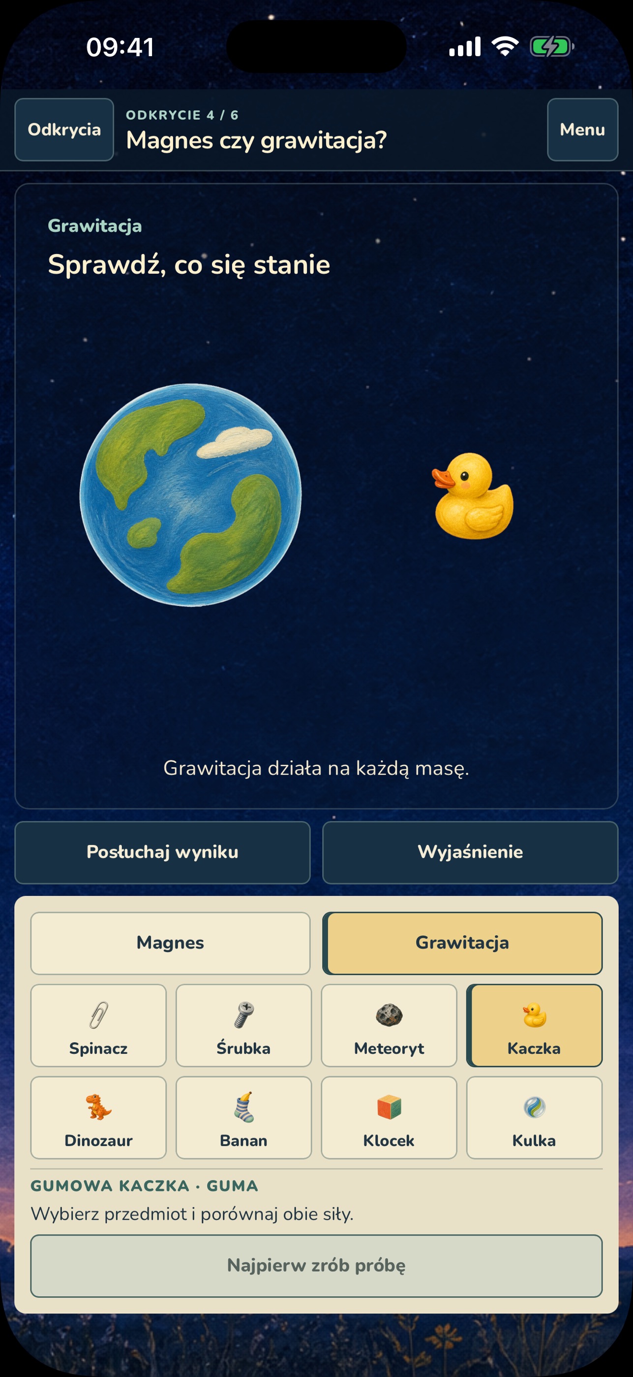 Screenshot 3 of Kosmiczne Laboratorium