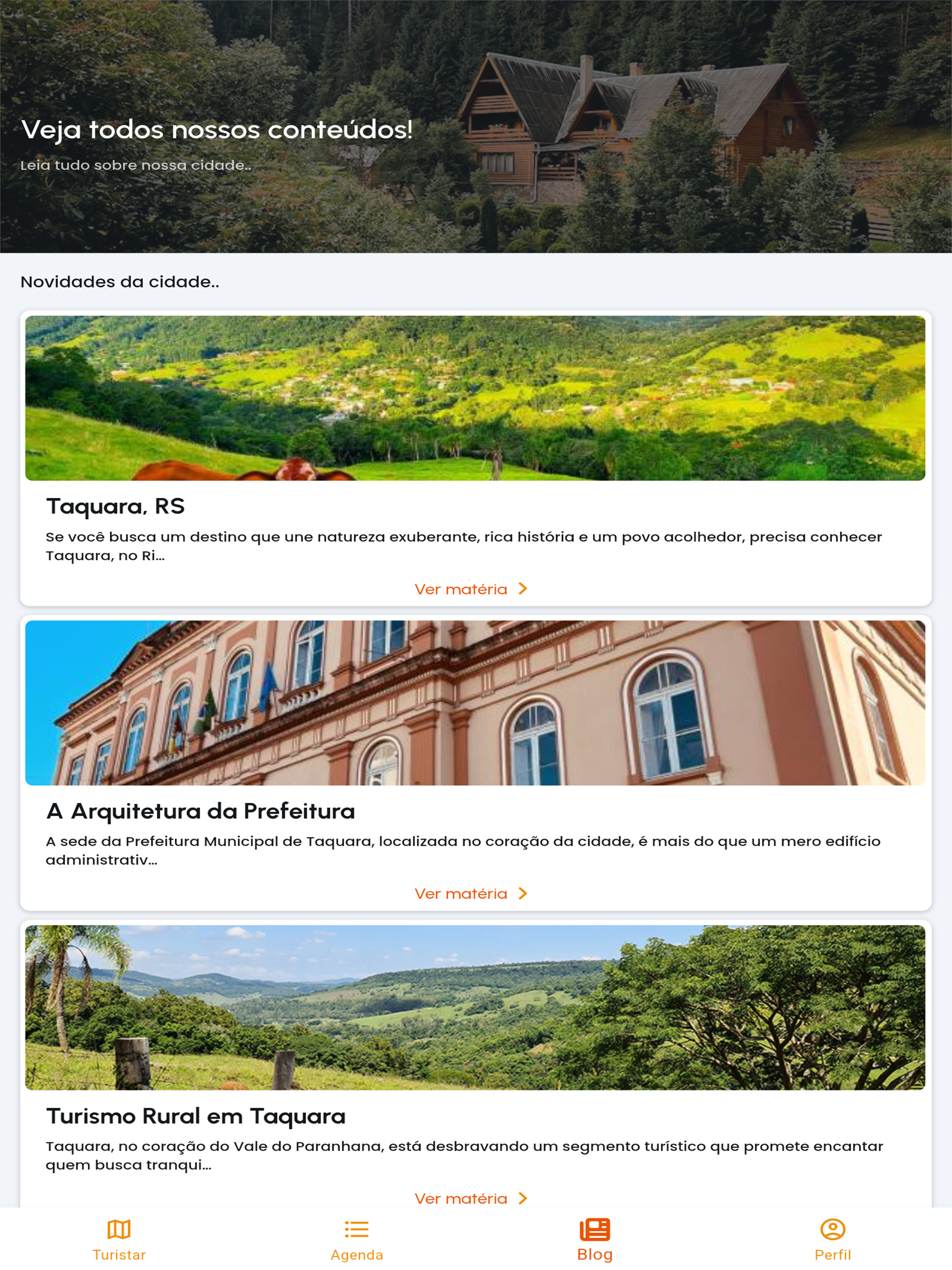 Turismo Taquara