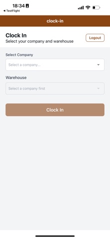 Delivery Mates - Warehouse App Screenshot 2 of 4