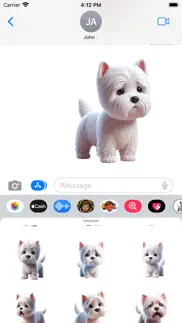sad westie stickers problems & solutions and troubleshooting guide - 1