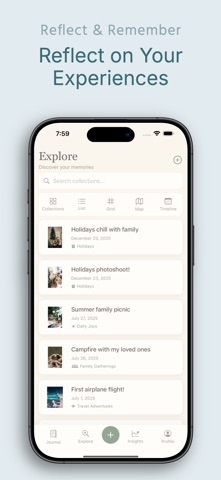 Photo Memory Journal - Rekolla screenshot