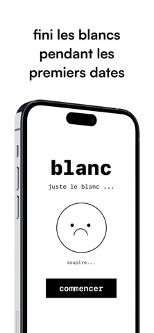 blanc screenshot 1