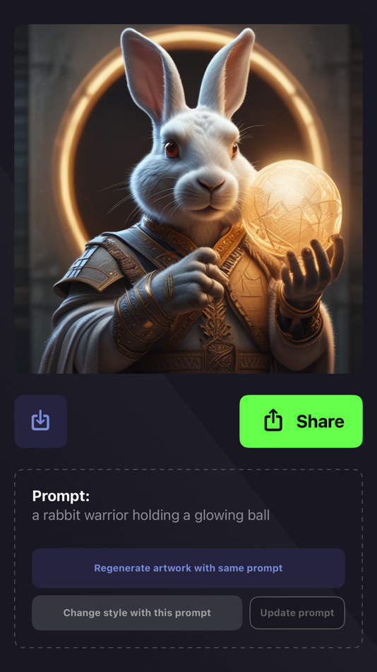 #9. Artemis: AI Photo Generator (iOS) 由: Kinematiks