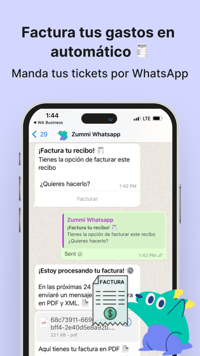 Zumma Financial Screenshot