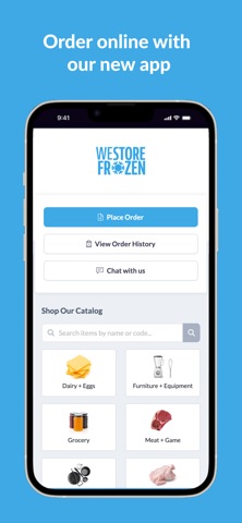 Westore Frozen screenshot