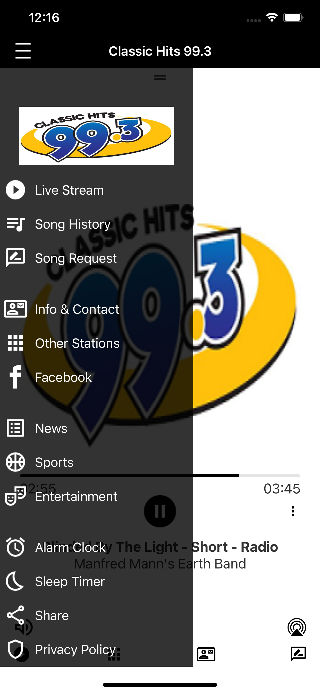 WAUB Radio screenshot 3