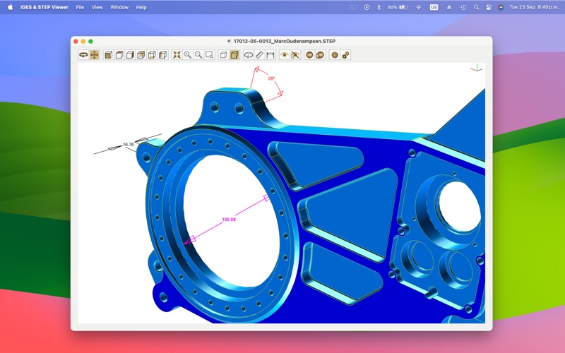 IGES & STEP Viewer