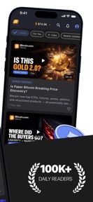 Bitcoin News: Markets & AI screenshot