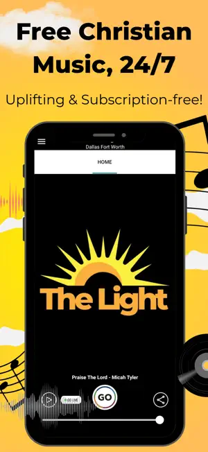 The Light DFW: Christian Music screenshot 1