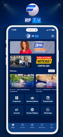 RFTV iPhone screenshot