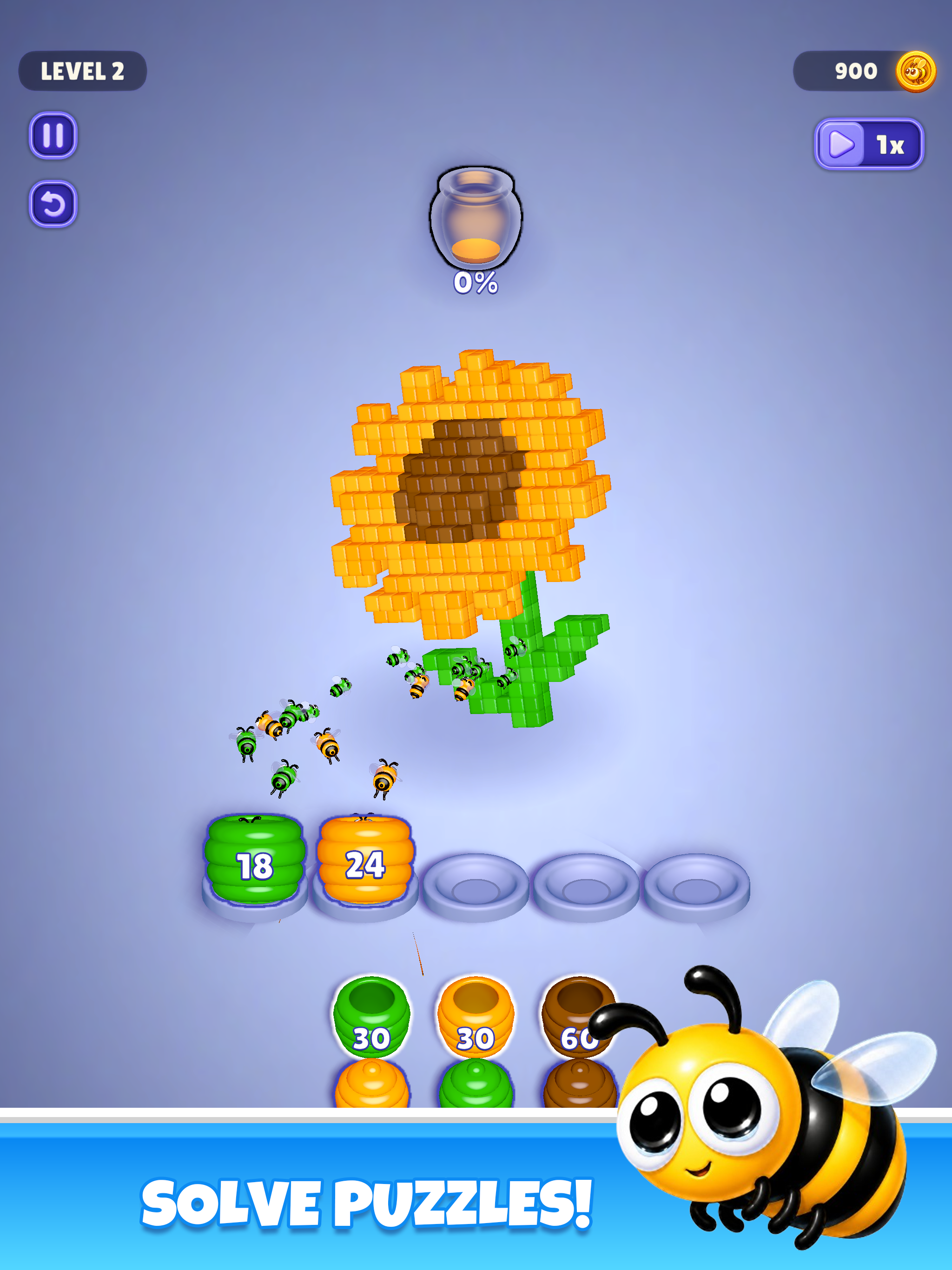 Beezy Blocks: Color Puzzle screenshot 18