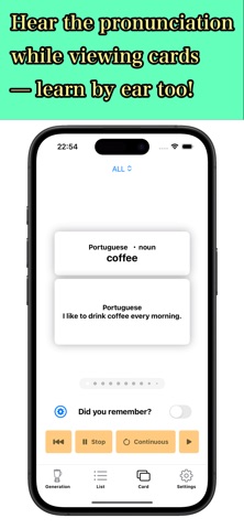 AI Vocabulary Book (Multiling Screenshot 3 of 3