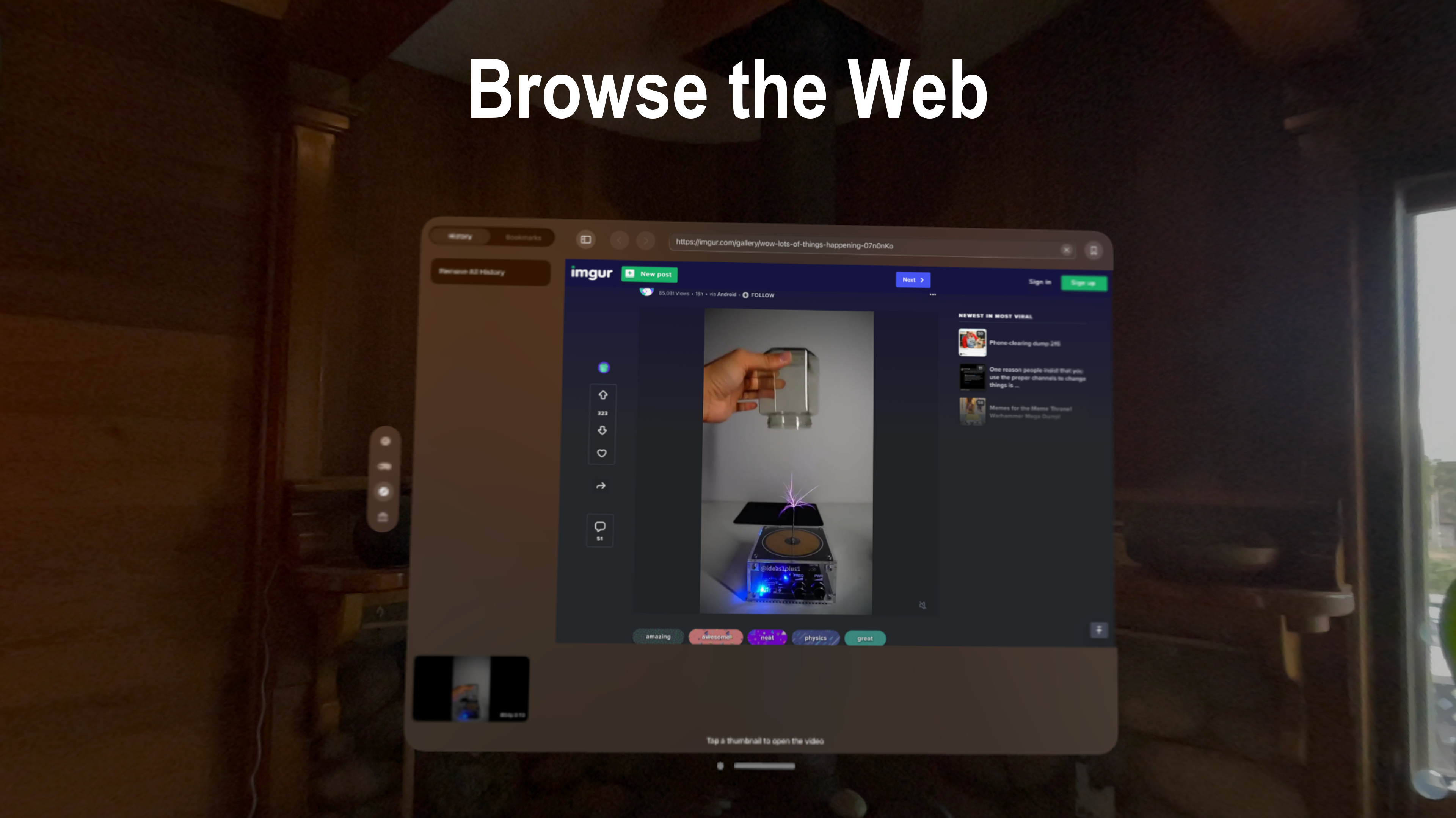 Holo Vids screenshot 8