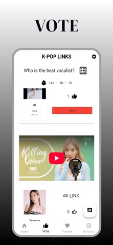 Kpop Links Screenshot 3 of 6