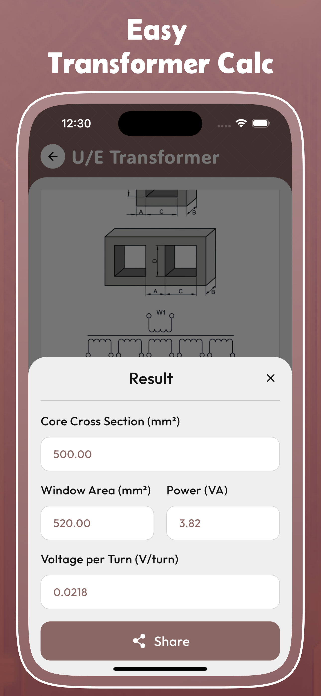 Transformer Calculator Pro