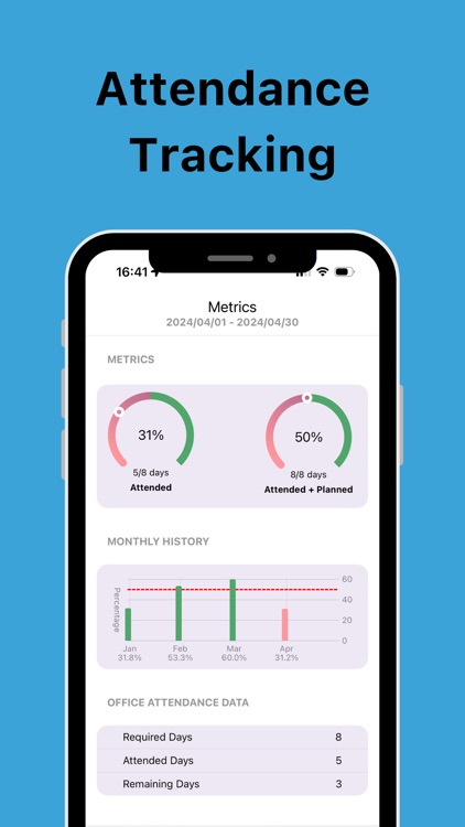 Hybrid Work Planner screenshot-5